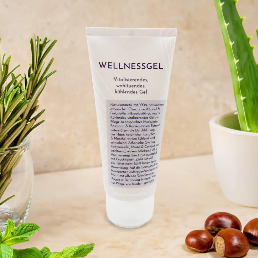 Keine Gesundheit & Wohlbefinden|Massage & Wellness-Kühlendes Wellnessgel 100 ml