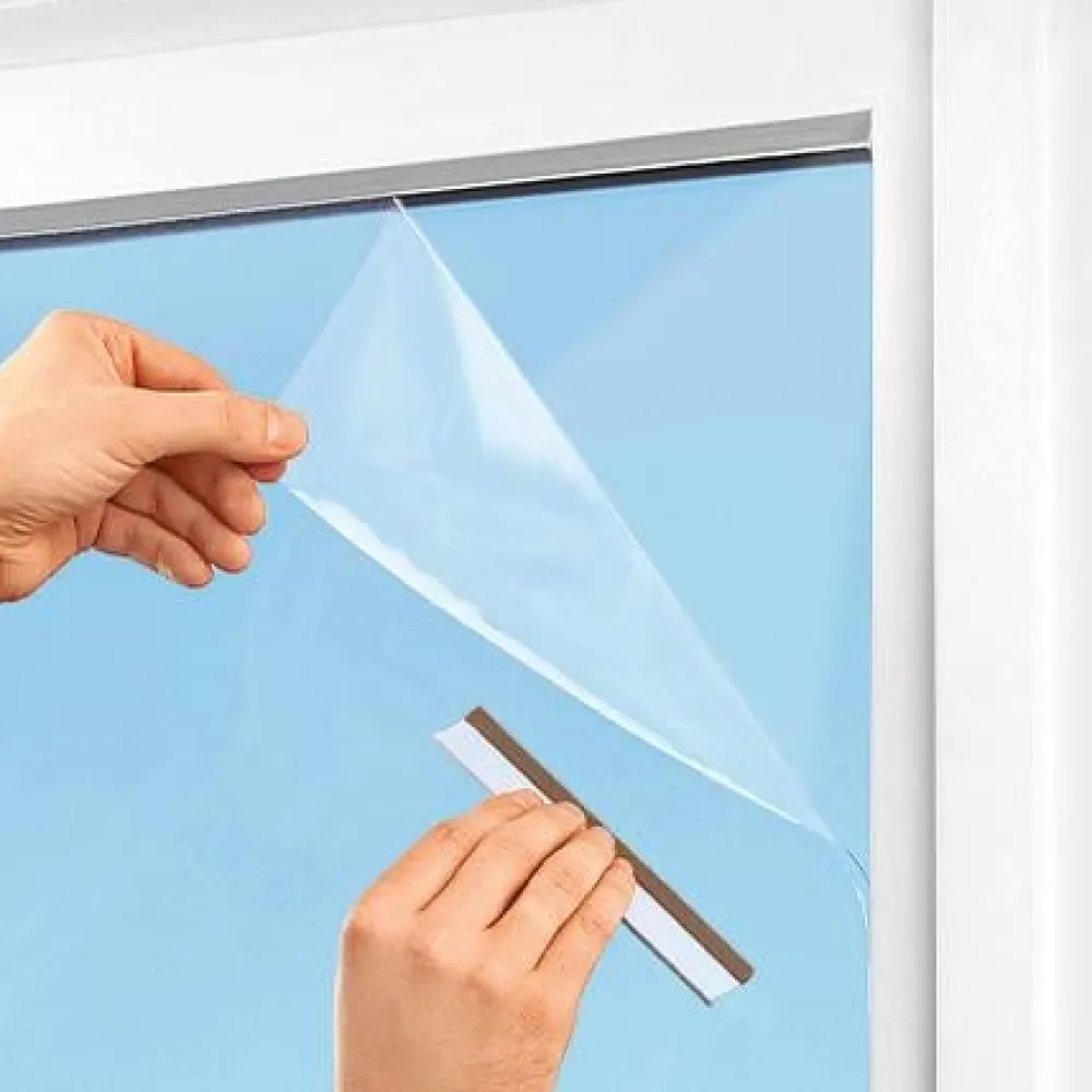 Sonstiges Clevere Alltagshelfer|Smarte Haushaltshelfer-Klima-Folie für Fenster