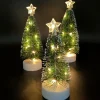 Sonstiges Beleuchtung-LED Deko-Weihnachtsbaum 3er Set