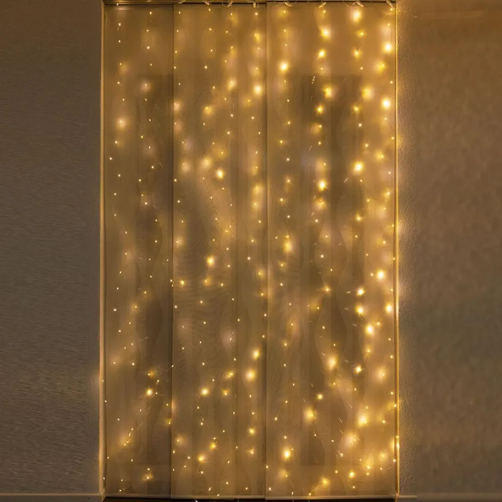 Sonstiges Beleuchtung-LED Lichtervorhang