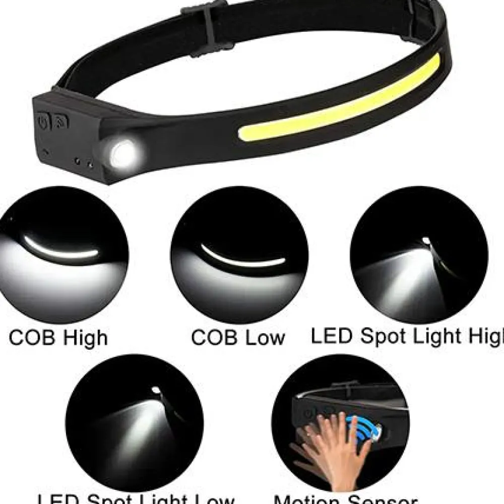 Sonstiges Beleuchtung-LED Stirnlampe mit Sensor