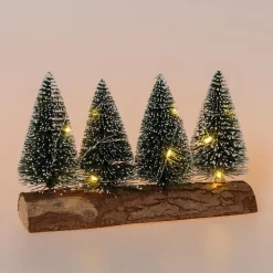Sonstiges Beleuchtung-LED Tannenbäume Winterwald