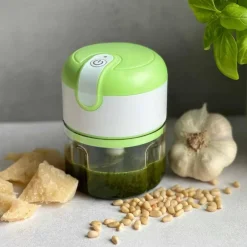 Livington Küchenhelfer & Kochzubehör|Küchengeräte-3 Seconds Chopper Multizerkleinerer 1+1 GRATIS