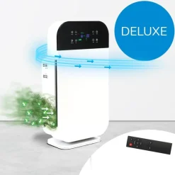 Livington Luftreinigung-AirPurifier Deluxe Luftreiniger inkl. Fernbedienung