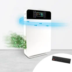 Livington Luftreinigung-AirPurifier Luftreiniger inkl. Fernbedienung