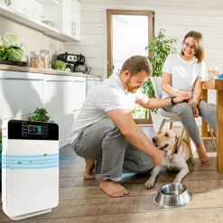Livington Luftreinigung-AirPurifier Luftreiniger inkl. Fernbedienung