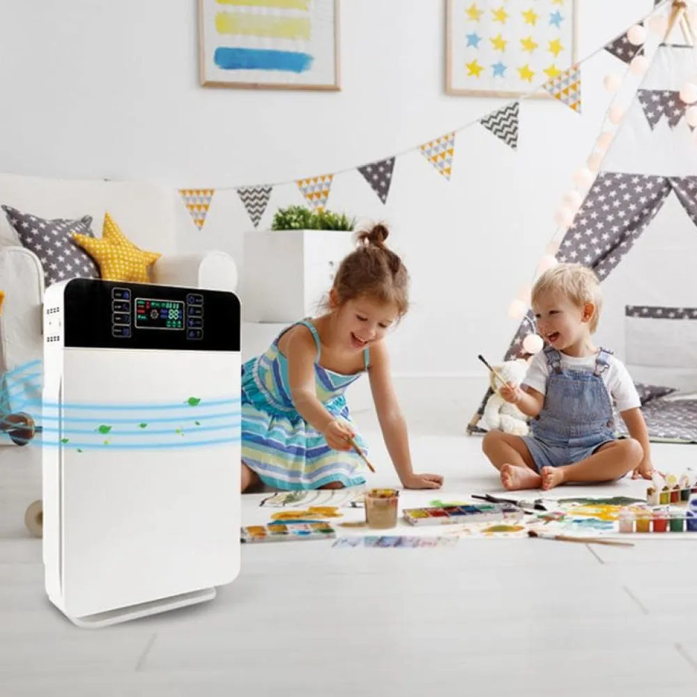 Livington Luftreinigung-AirPurifier Luftreiniger inkl. Fernbedienung