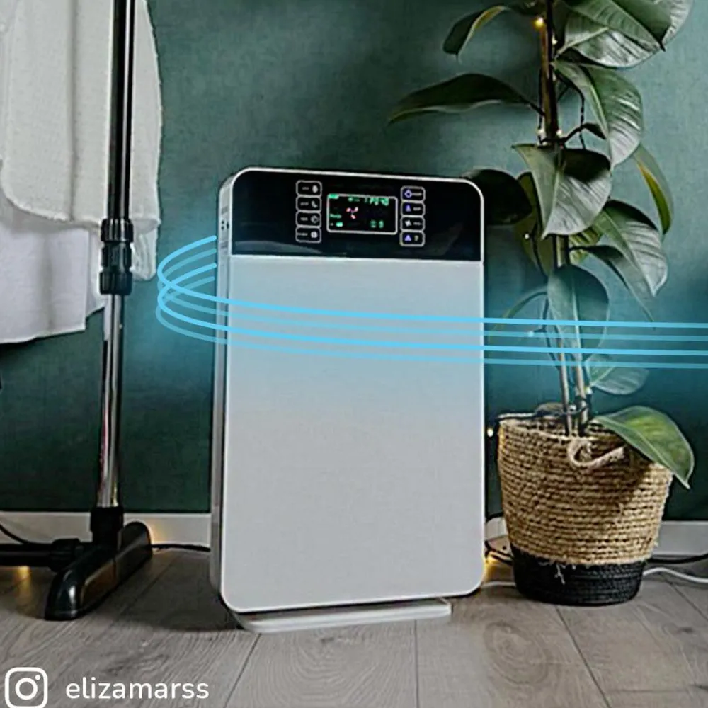 Livington Luftreinigung-AirPurifier Luftreiniger inkl. Fernbedienung