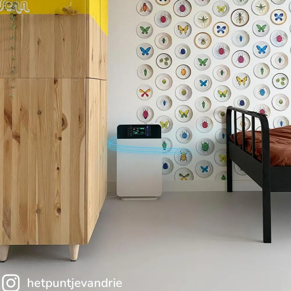 Livington Luftreinigung-AirPurifier Luftreiniger inkl. Fernbedienung