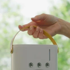Livington Luftkühler-AquaBreeze Dual-Nebel-Ventilator