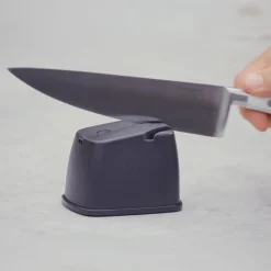 Livington Messer & Messerschärfer-BladeStar Power Vollautomatischer 2-in-1 E-Messerschärfer