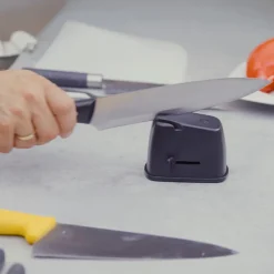 Livington Messer & Messerschärfer-BladeStar Power Vollautomatischer 2-in-1 E-Messerschärfer