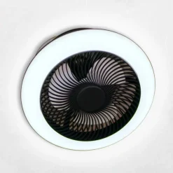 Livington Beleuchtung-Breeze Brite Ventilator mit LED-Licht
