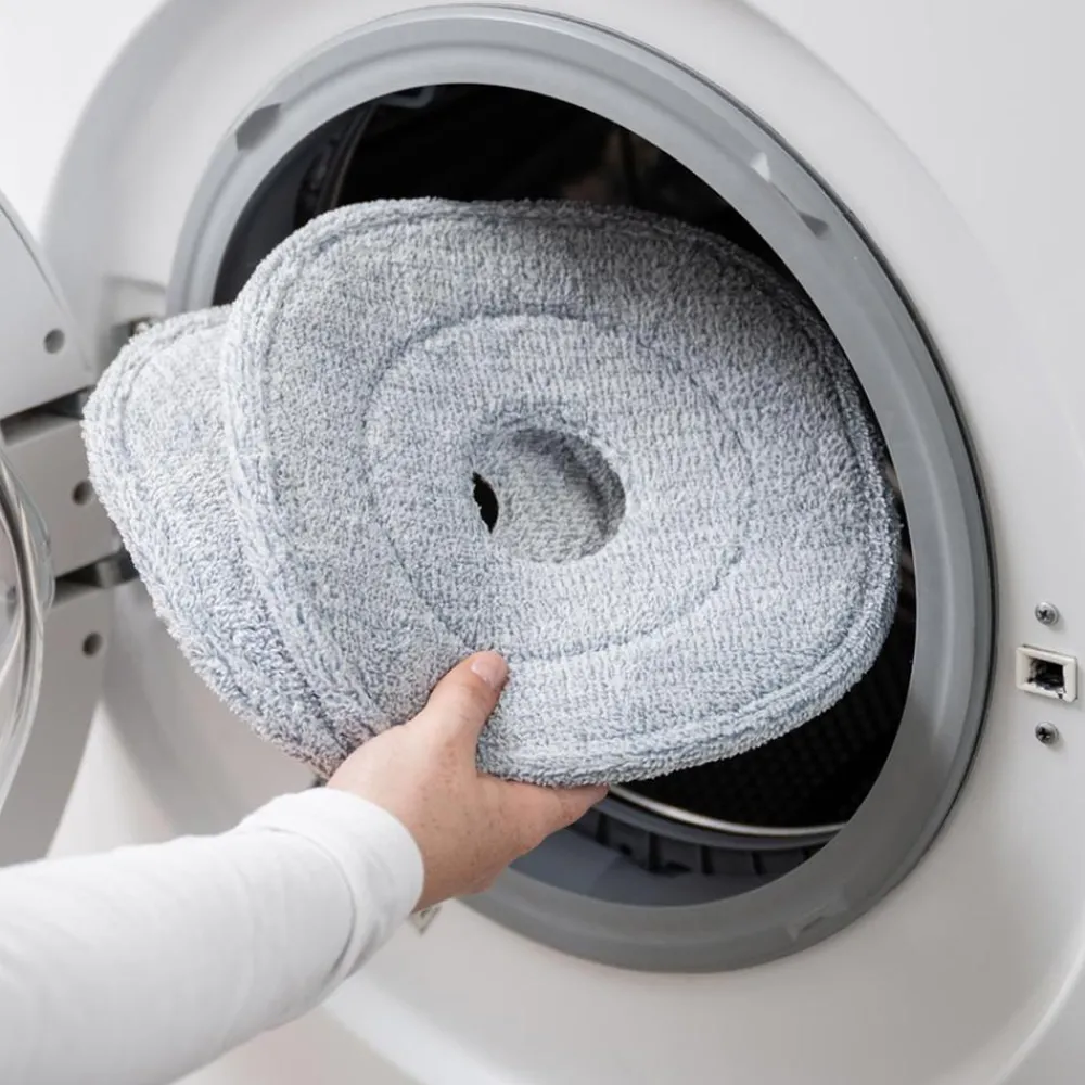 Livington Zubehör & Nachkauf-Clean Water Spin Mop Mikrofaserpads Sparset 2+1 GRATIS
