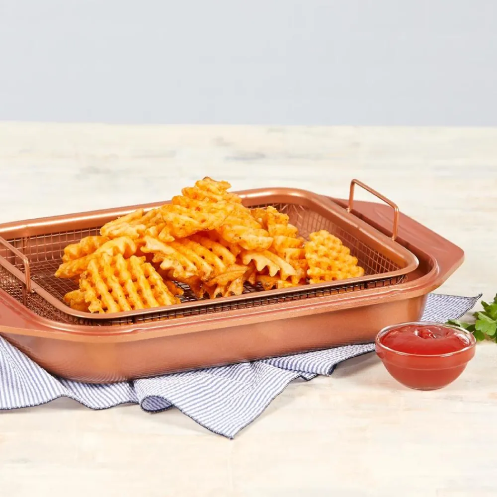 Livington Pfannen & Töpfe-Copperline WonderCooker multifunktionales Kochgeschirr (B-Ware)
