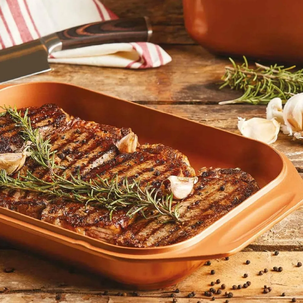 Livington Pfannen & Töpfe-Copperline WonderCooker multifunktionales Kochgeschirr (B-Ware)