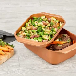 Livington Pfannen & Töpfe-Copperline WonderCooker multifunktionales Kochgeschirr (B-Ware)