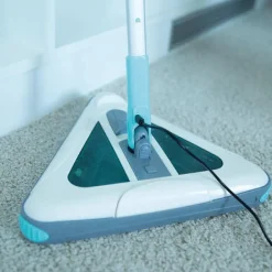 Livington Reinigung-DeeperSweeper kabelloser Akkubesen mit 4 Bürsten