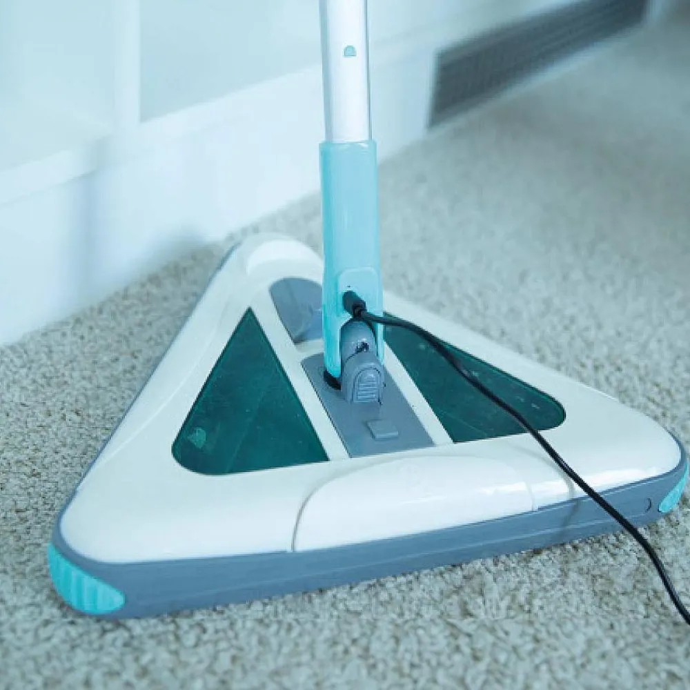 Livington Reinigung-DeeperSweeper kabelloser Akkubesen mit 4 Bürsten