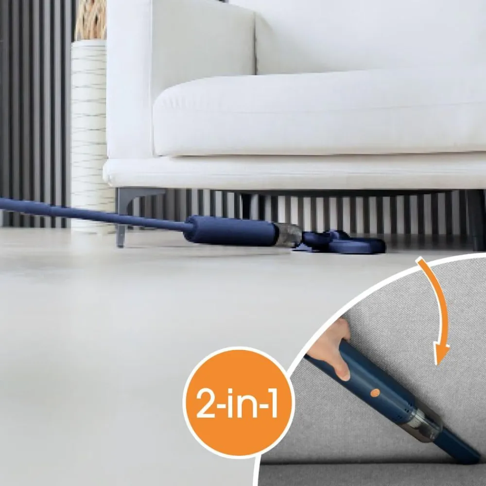 Livington Reinigung-DuoDuster flexibler Boden- & Handstaubsauger