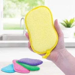 Livington Zubehör & Nachkauf|Smarte Haushaltshelfer-DuoSponge Schwamm 5er-Set