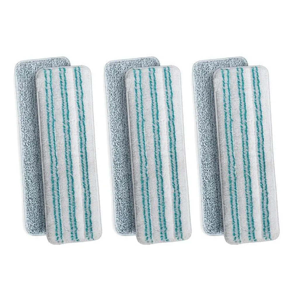 Livington Zubehör & Nachkauf-Everclean Mop Mikrofaserpads 6 Stück