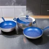 Livington Pfannen & Töpfe-FlavorStone Pfannenset