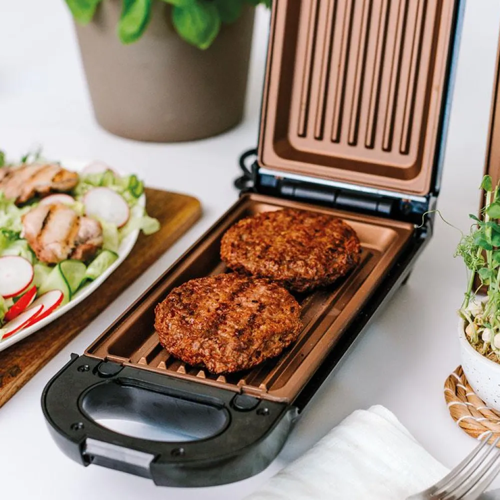 Livington Küchengeräte-FlipSwitch Multifunktionsgrill
