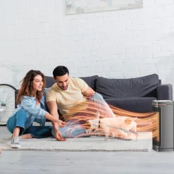 Livington Heizen-Handy Heater Copper Core Tower