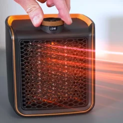 Livington Heizen-HeatExpress Mini-Heizgerät im Würfelformat