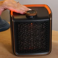 Livington Heizen-HeatExpress Mini-Heizgerät im Würfelformat