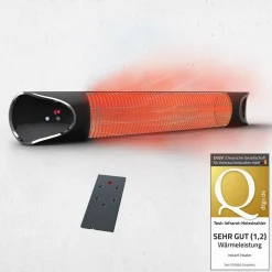 Livington Heizen|Clevere Alltagshelfer-Instant Heater Infrarot Heizstrahler inkl. Fernbedienung GRATIS (B-Ware)