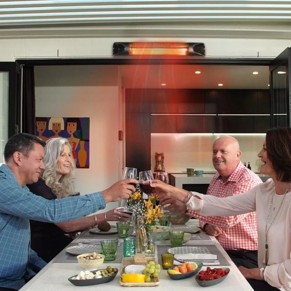 Livington Heizen|Clevere Alltagshelfer-Instant Heater Infrarot Heizstrahler inkl. Fernbedienung GRATIS (B-Ware)