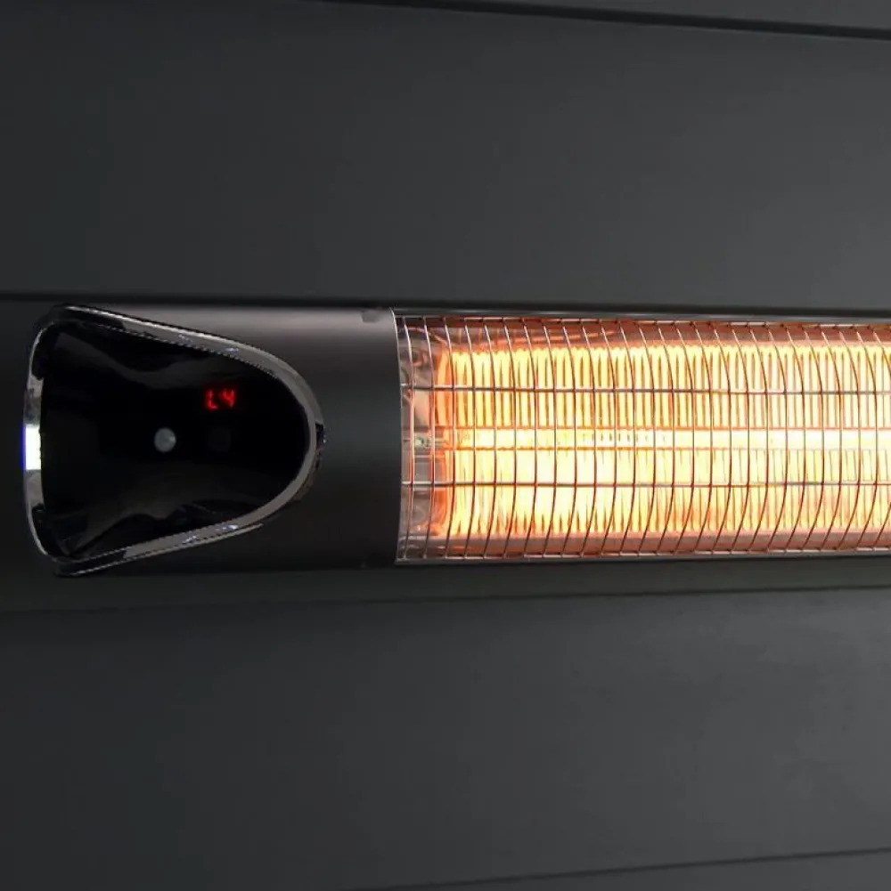 Livington Heizen|Clevere Alltagshelfer-Instant Heater Infrarot Heizstrahler inkl. Fernbedienung GRATIS (B-Ware)