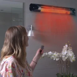 Livington Heizen|Clevere Alltagshelfer-Instant Heater Infrarot Heizstrahler inkl. Fernbedienung GRATIS (B-Ware)