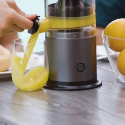 Livington Küchengeräte-JuiceBoost Entsafter Sparset inkl. Harry Blackstone AirBlade Messerset & Rezeptheft GRATIS