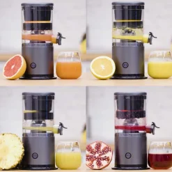 Livington Küchengeräte-JuiceBoost Entsafter Sparset inkl. Harry Blackstone AirBlade Messerset & Rezeptheft GRATIS