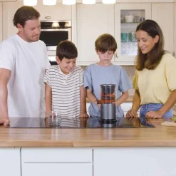Livington Küchengeräte-JuiceBoost kabelloser Entsafter Sparset 2 Stk. inkl. Rezeptheft GRATIS