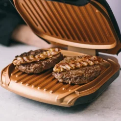 Livington Küchengeräte-Low Fat Grill Kontaktgrill