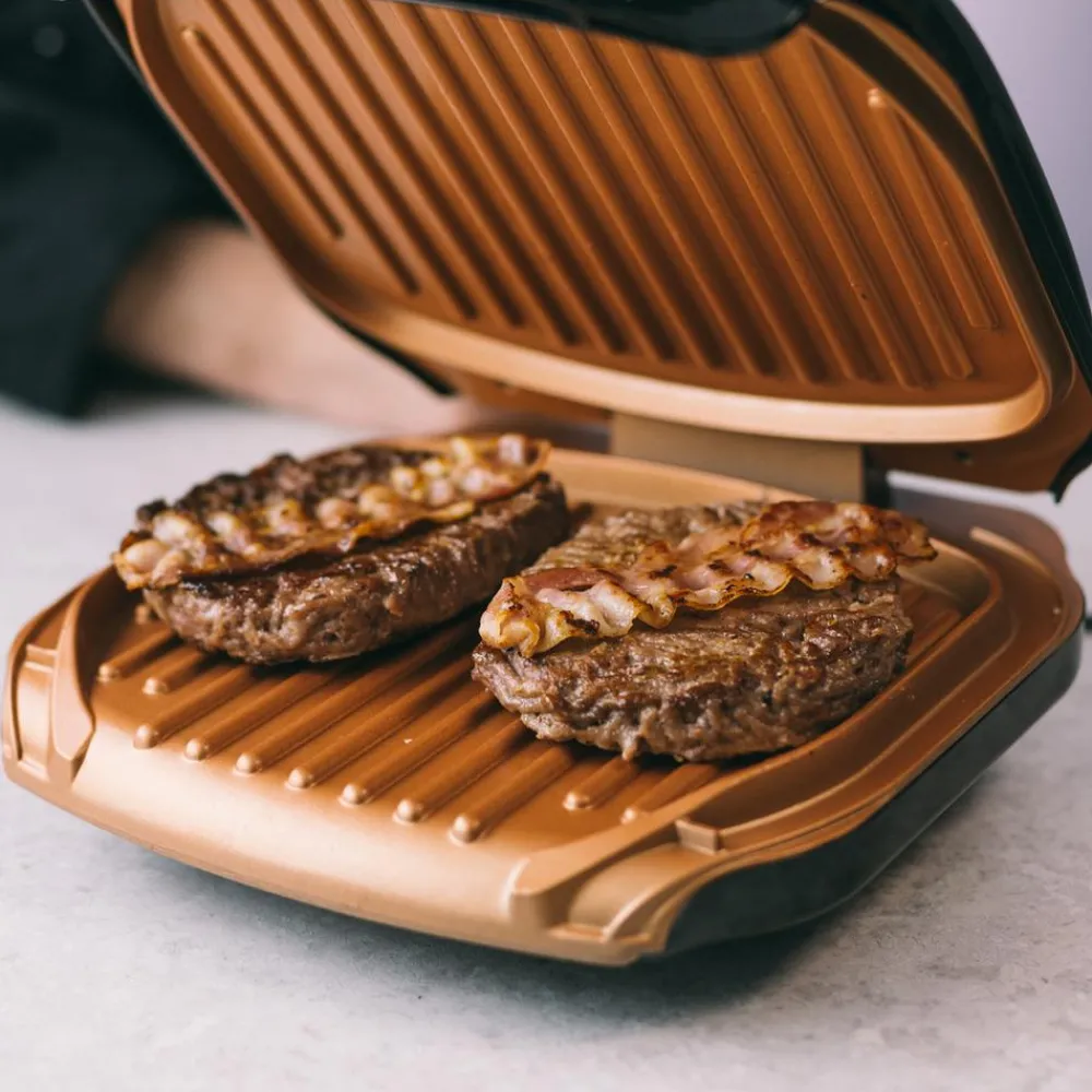 Livington Küchengeräte-Low Fat Grill Kontaktgrill