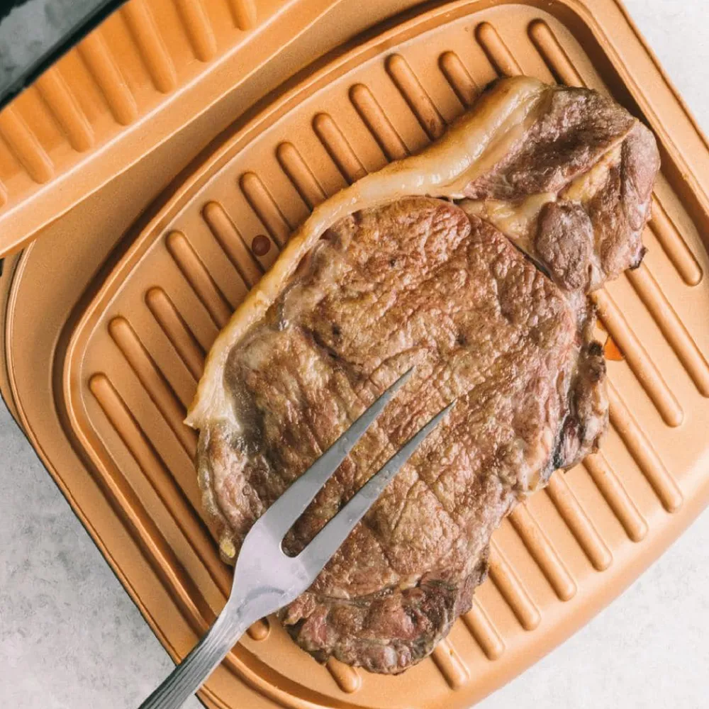 Livington Küchengeräte-Low Fat Grill Kontaktgrill