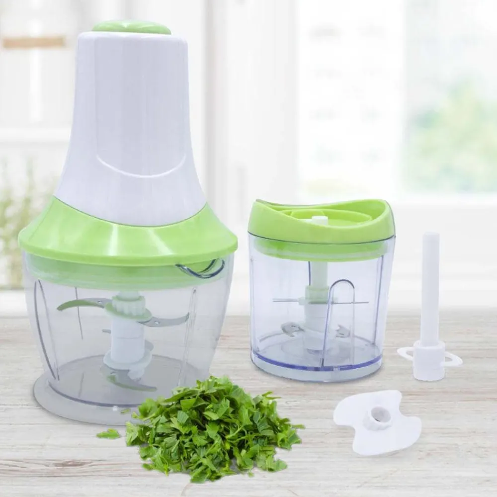Livington Küchengeräte|Zerkleinerer, Hobel, Reiben, Raspeln-MagiCut Multi-Zerkleinerer 9tlg. Set