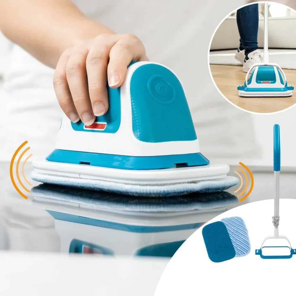 Livington Reinigung-MultiScrubber Akku-Schrubber inkl. Zubehör GRATIS