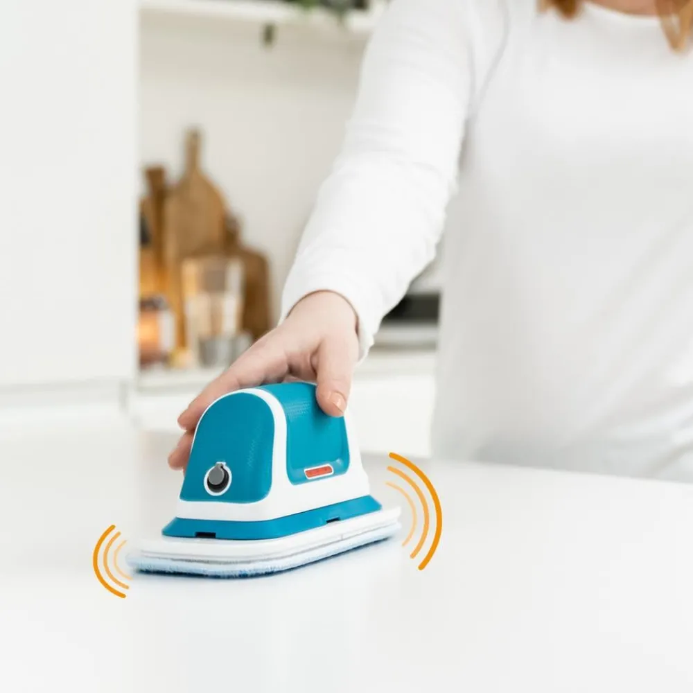 Livington Reinigung-MultiScrubber Akku-Schrubber inkl. Zubehör GRATIS