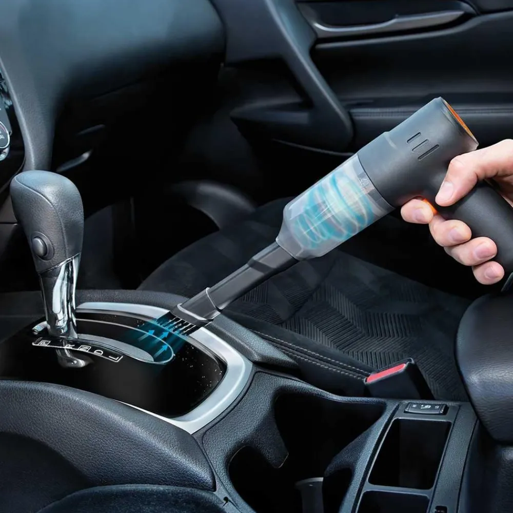 Livington Reinigung|Zubehör & Nachkauf-PocketVac Akku 2in1 Handstaubsauger mit Gebläsefunktion