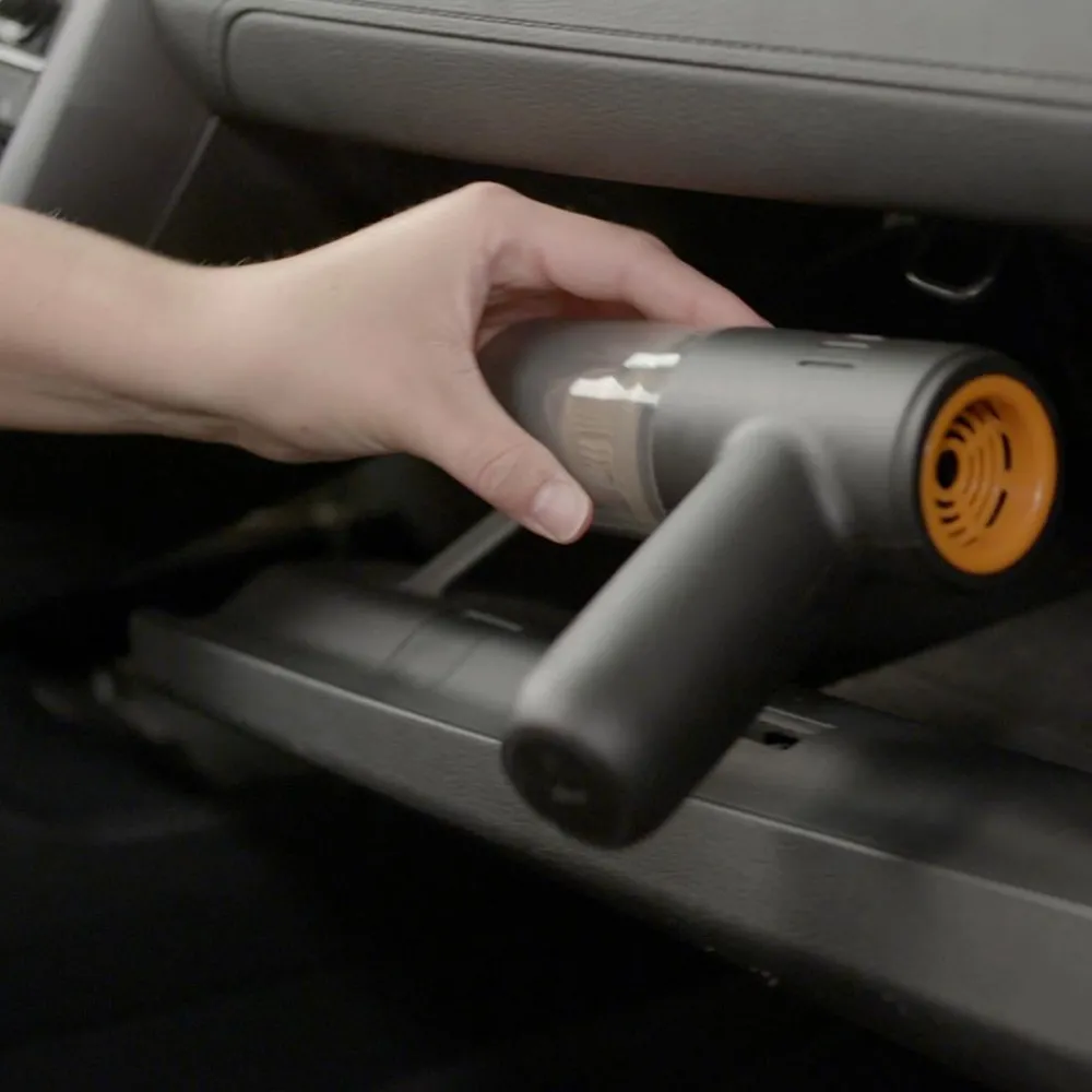 Livington Reinigung|Zubehör & Nachkauf-PocketVac Akku 2in1 Handstaubsauger mit Gebläsefunktion