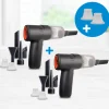 Livington Reinigung-PocketVac 2in1 Handstaubsauger mit Gebläsefunktion 1+1 GRATIS inkl. Ersatzfilter 2er Set