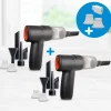 Livington Reinigung-PocketVac 2in1 Handstaubsauger mit Gebläsefunktion 1+1 GRATIS inkl. Ersatzfilter 2er Set & Power Adapter USB