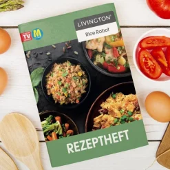 Livington Küchengeräte-RiceRobot smarter Reiskocher