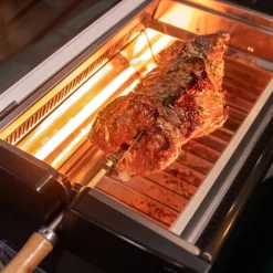 Livington Küchengeräte-Rotisserie Chef Tischgrill inkl. Zubehör GRATIS